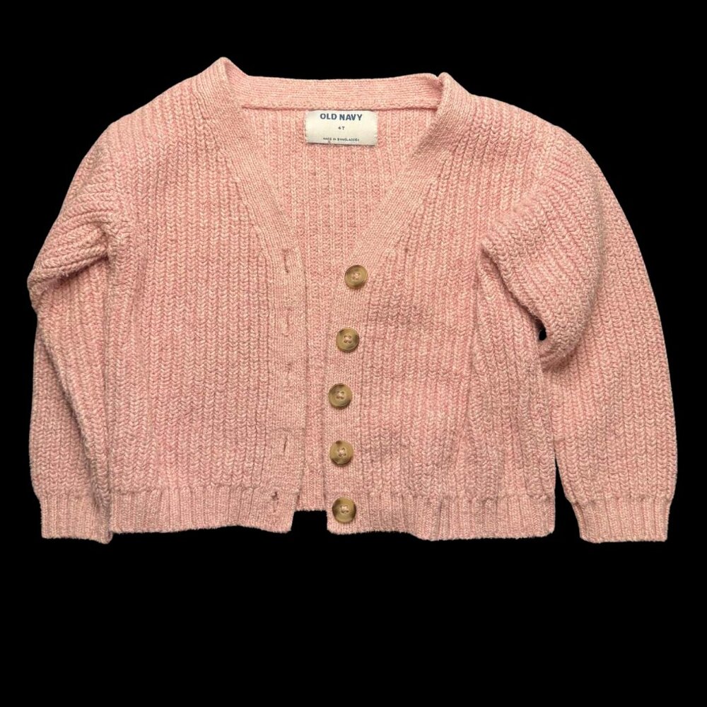 Pink Old Navy Sweater Size 4T